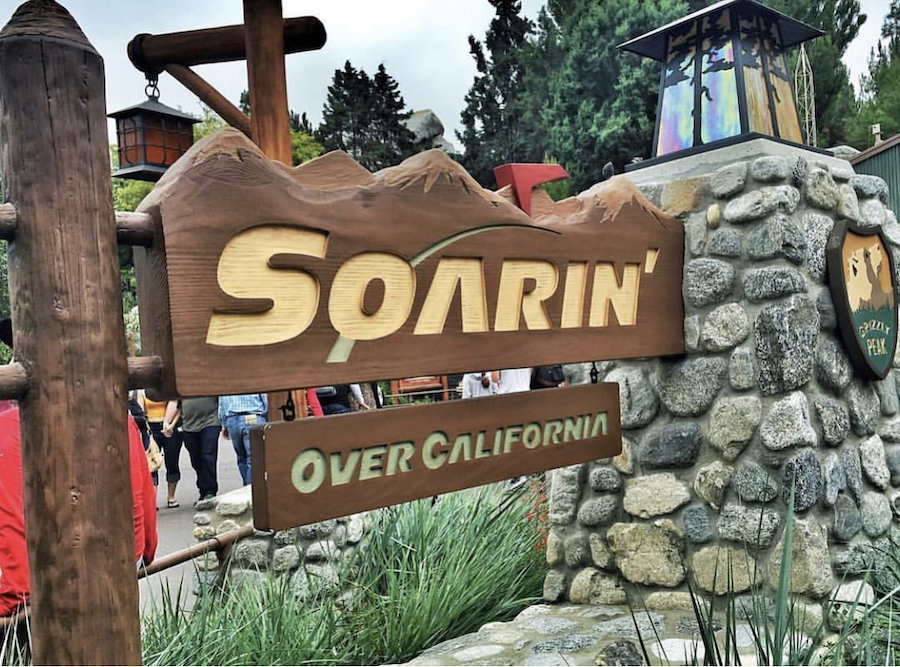 Soarin' Over California Is Back at Disney California Adventure for 2020