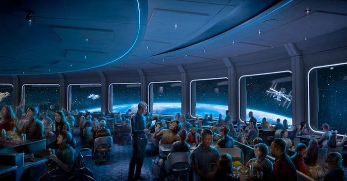 When Will the Space 220 Restaurant Open at Epcot?