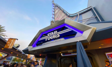 Star Tours at Disneyland