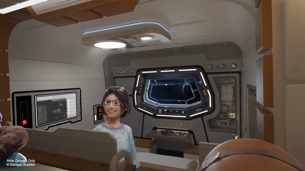 Star Wars: Galactic Starcruiser - Cabin