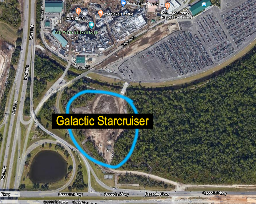 Star Wars: Galactic Cruiser Hotel, Price, Location and Reservations