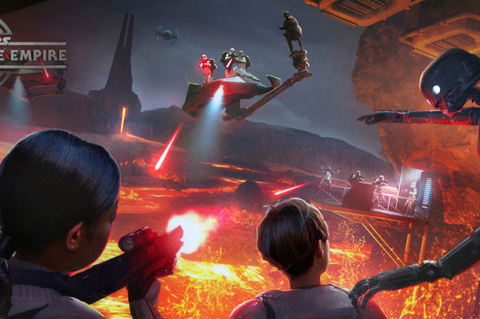Star Wars: Secrets of the Empire Review – the VOID VR