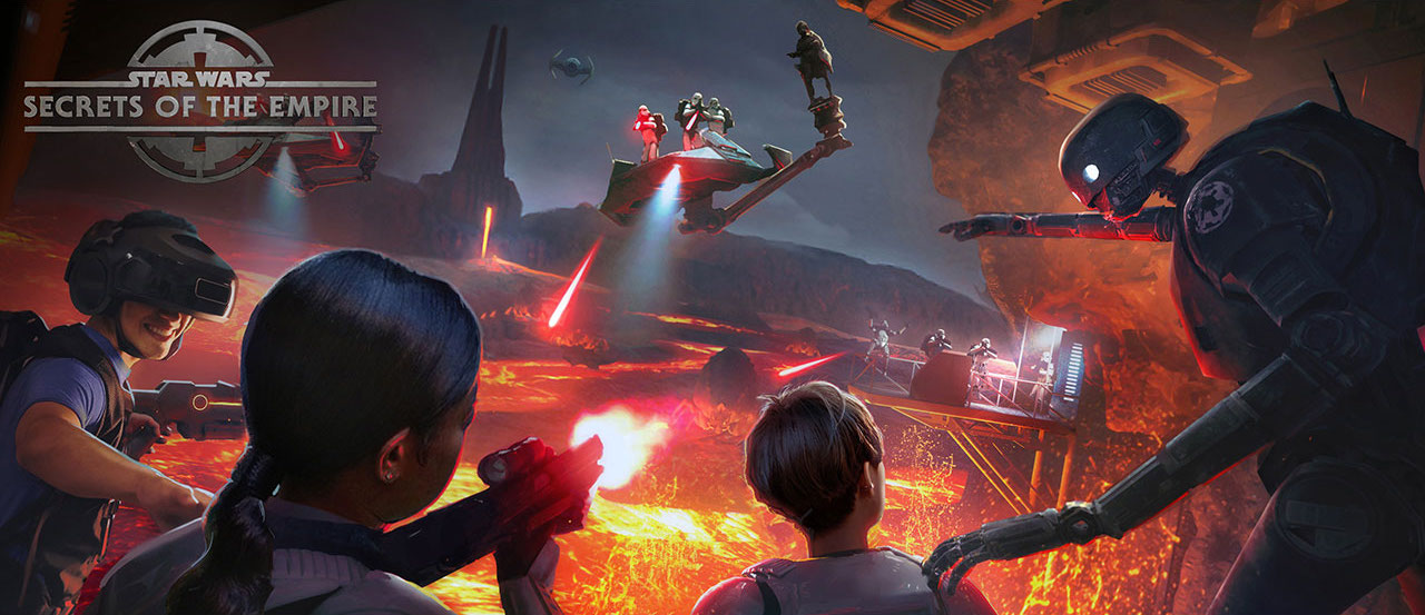 Star Wars: Secrets of the Empire Review – the VOID VR