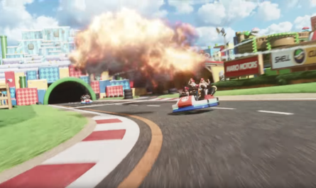 Mario Kart Ride Universal Studios Japan