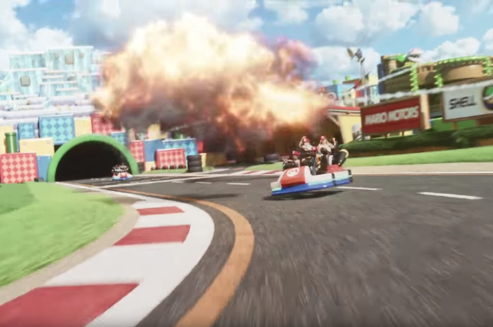 Mario Kart Ride Coming to Universal Orlando!
