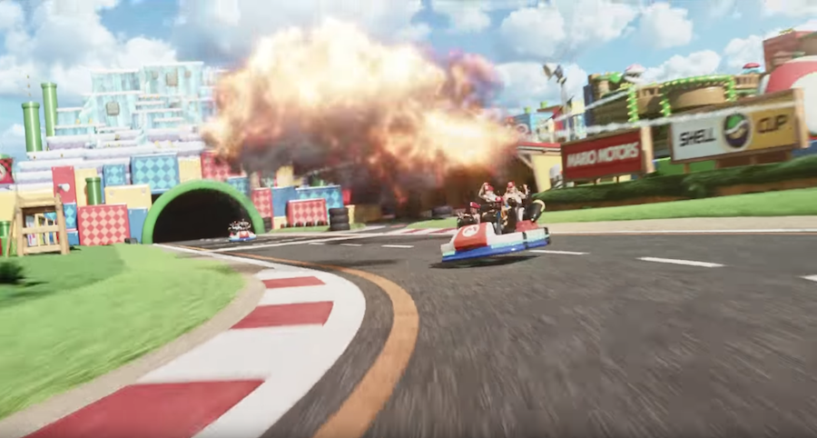 Mario Kart Ride Universal Studios Japan