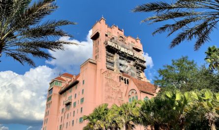 The Twilight Zone Tower of Terror at Disney's Hollywood Studios