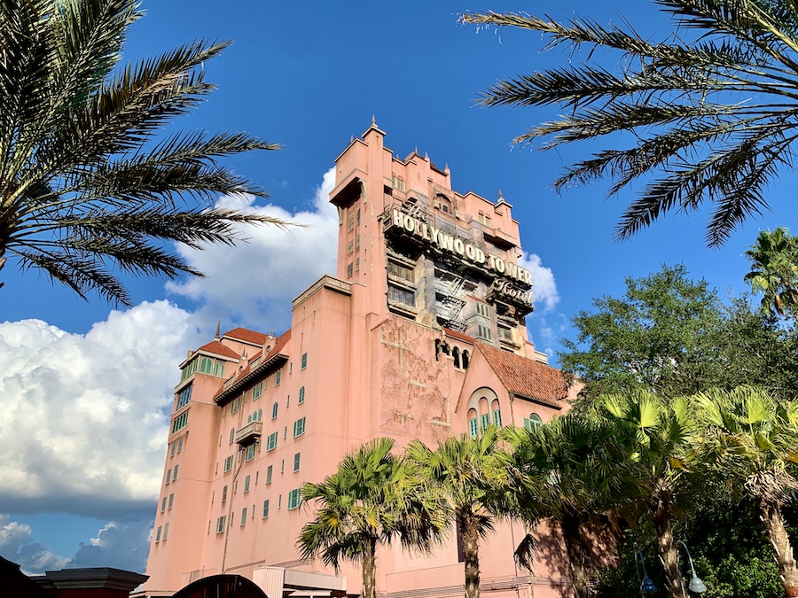The Twilight Zone Tower of Terror at Disney's Hollywood Studios