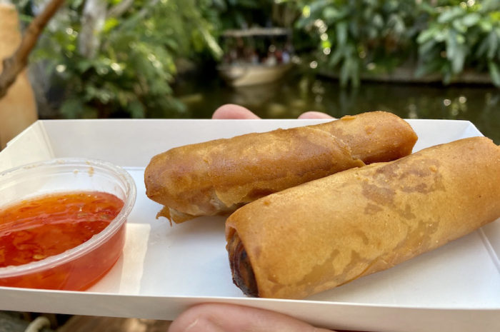 Review: Traditional Pork Lumpia at Tropical Hideaway