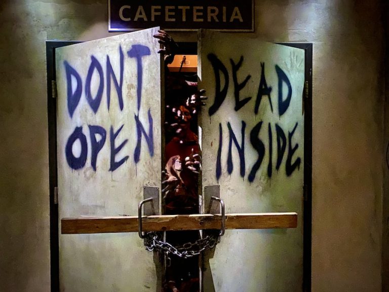 The Walking Dead Attraction Closing at Universal Studios Hollywood