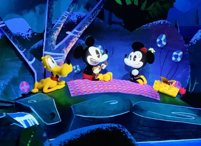 Mickey & Minnie’s Runaway Railway Tips