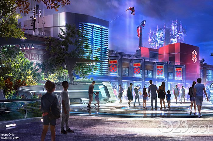 Avengers Campus Opening Date DELAYED