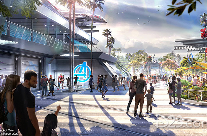 The Avengers Campus Opening Date Is July 18!