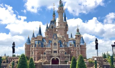 Enchanted Storybook Castle in Shanghai Disneyland
