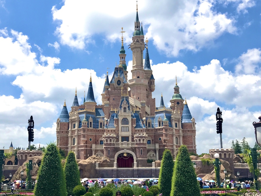 Enchanted Storybook Castle in Shanghai Disneyland