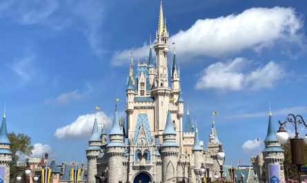 Cinderella Castle in the Magic Kingdom