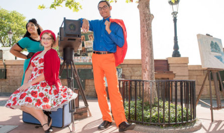 Dapper Day at Epcot