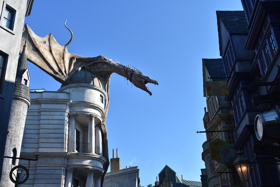 Diagon Alley in Universal Studios Florida