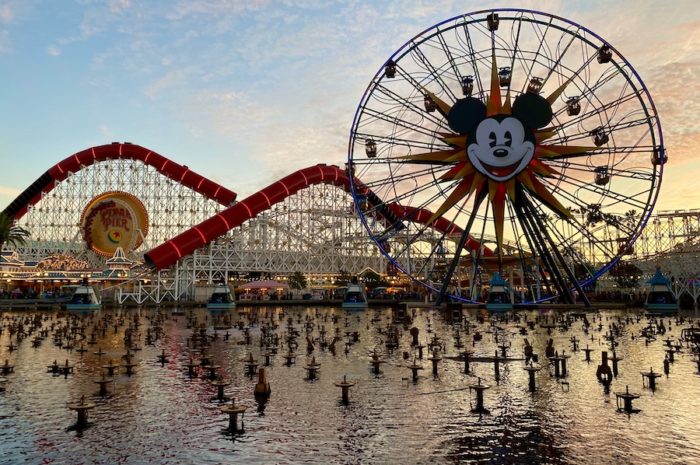 Disneyland Resort Hand Sanitizer Locations