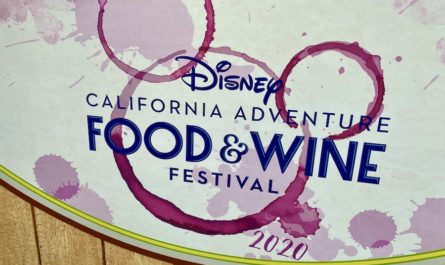 Disney California Adventure Food & Wine Festival 2020