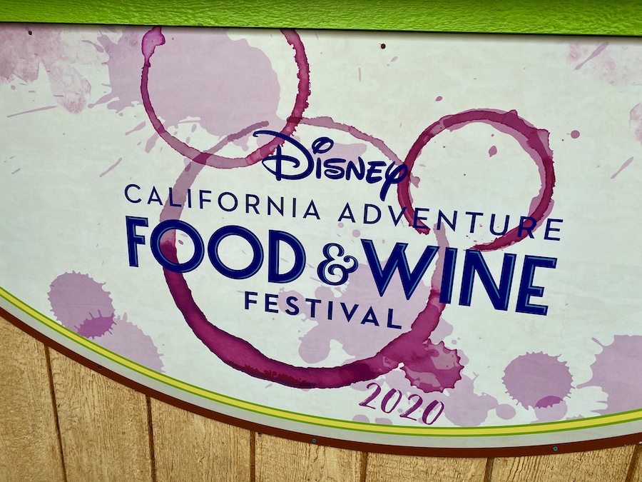 Disney Files 2020 Food & Wine Festival Extension! Magic Guidebooks