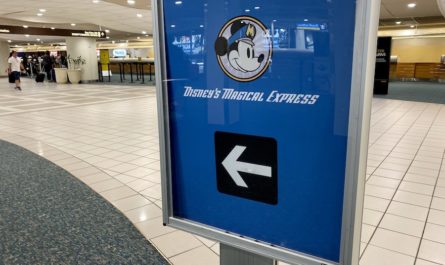 Disney's Magical Express directions
