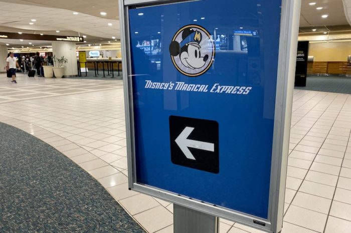 Where Is Disney’s Magical Express in the Orlando Airport?