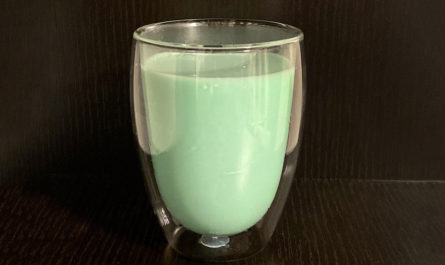 Green Milk Recipe from Star Wars: Galaxy's Edge