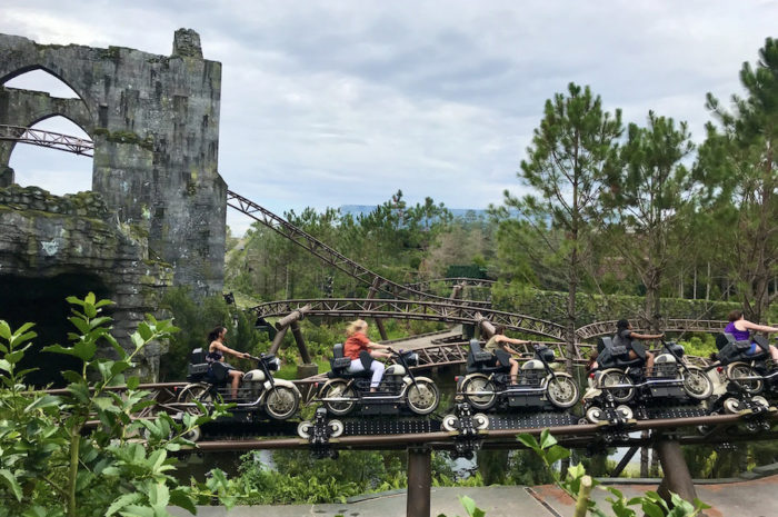 Hagrid’s Removed From Early Park Admission List