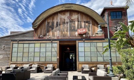 Jock Lindsay's Hangar Bar in Disney Springs