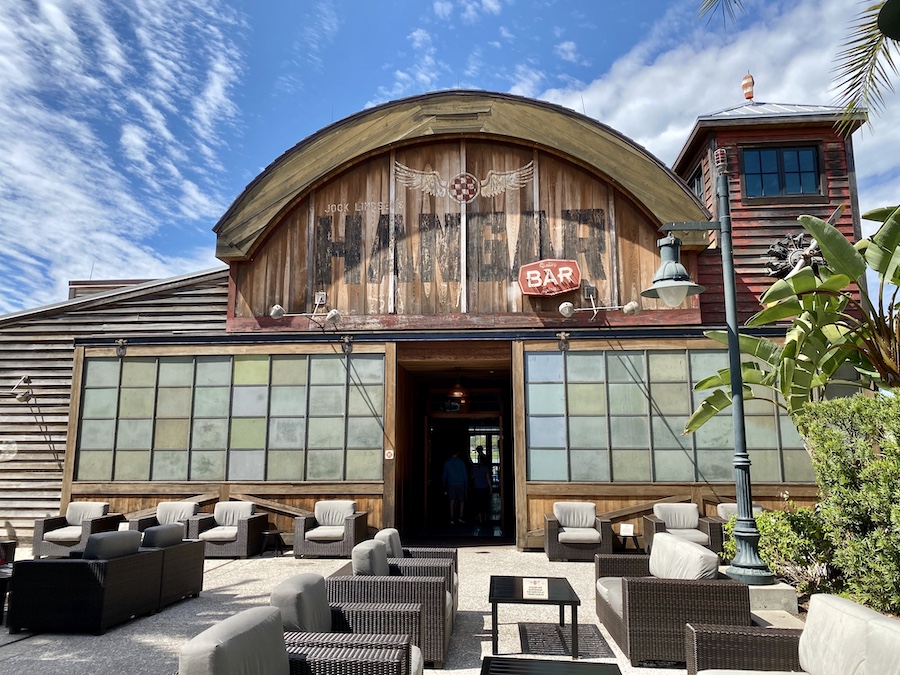 Jock Lindsay's Hangar Bar in Disney Springs