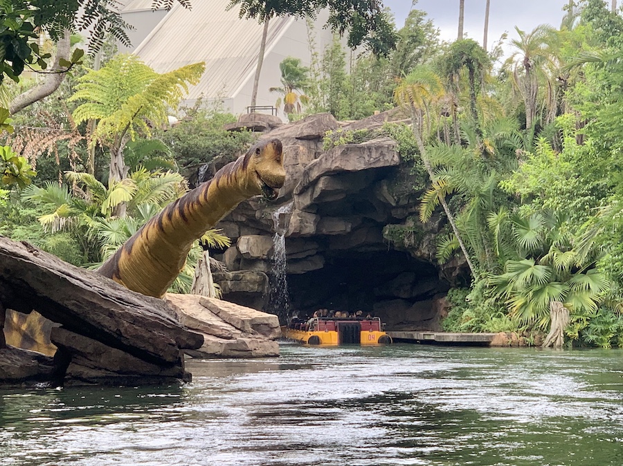 Jurassic Park River Adventure