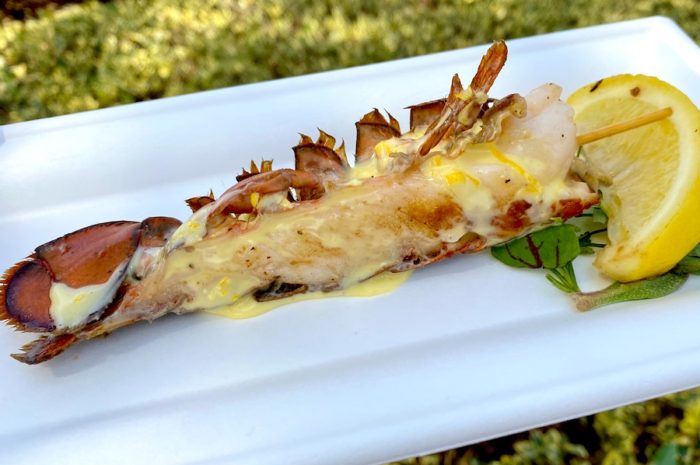 REVIEW: Lobster Tail with Meyer Lemon Emulsion – EPCOT Flower & Garden Festival