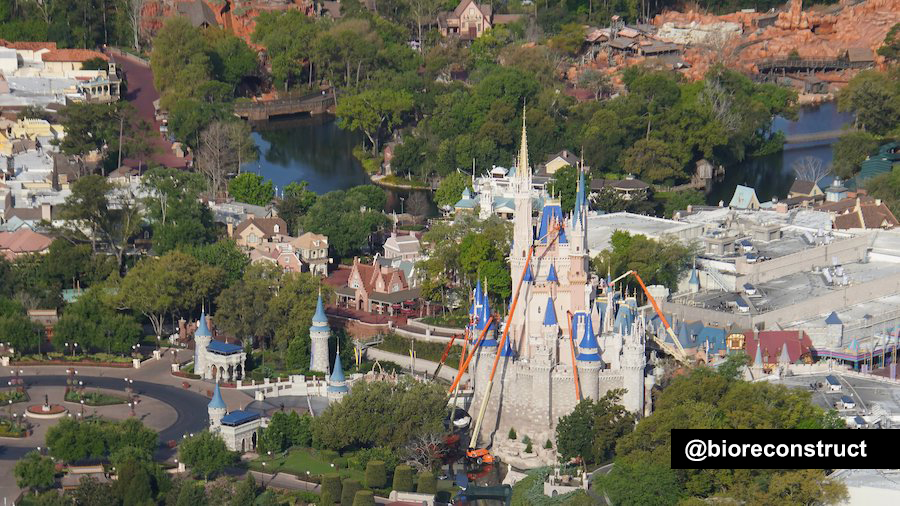 Cinderella Castle Closure by bioreconstruct