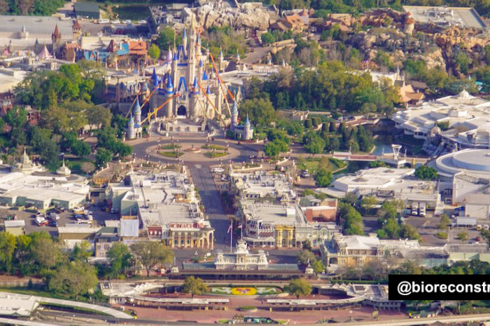 Empty Park Photos of Disney World & Universal