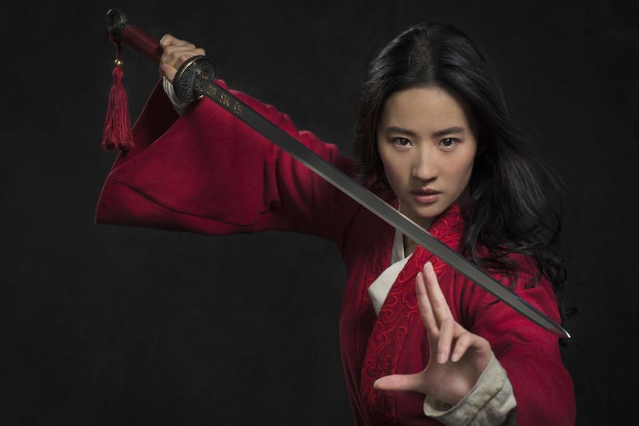 Live-action Mulan