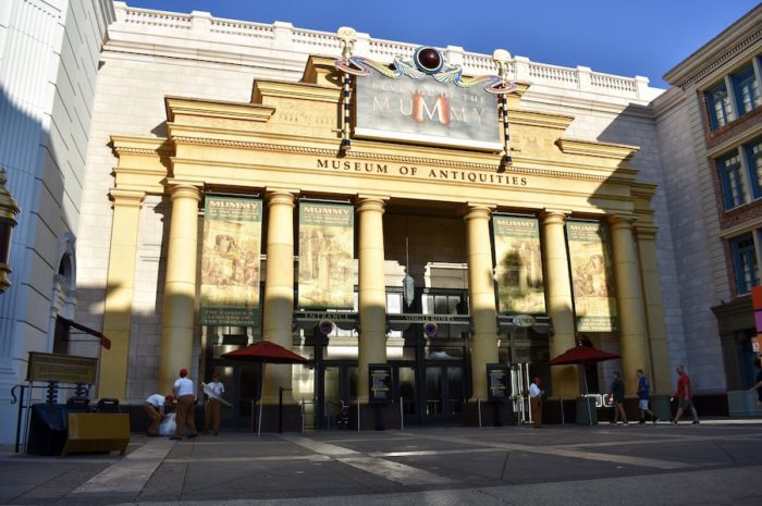 The Revenge of the Mummy Closing for Refurbishment at Universal Studios Florida