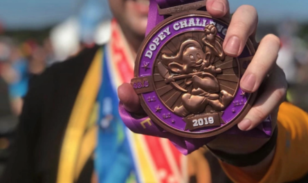 RunDisney Dopey Challenge Medal for 2019