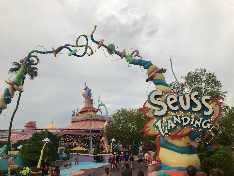 Suess Landing in Universal's Islands of Adventure