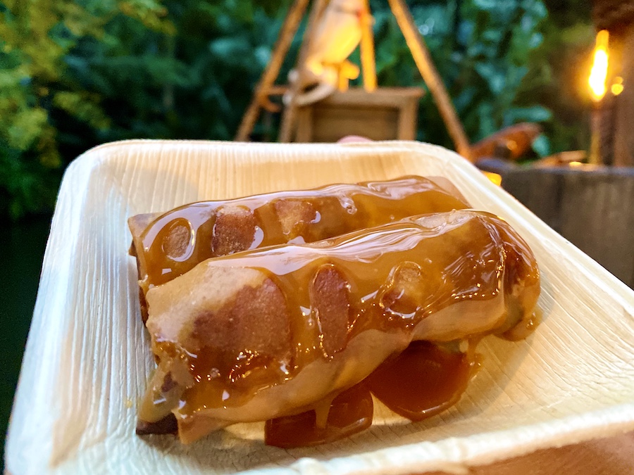 Sweet Lumpia at Tropical Hideaway in Disneyland