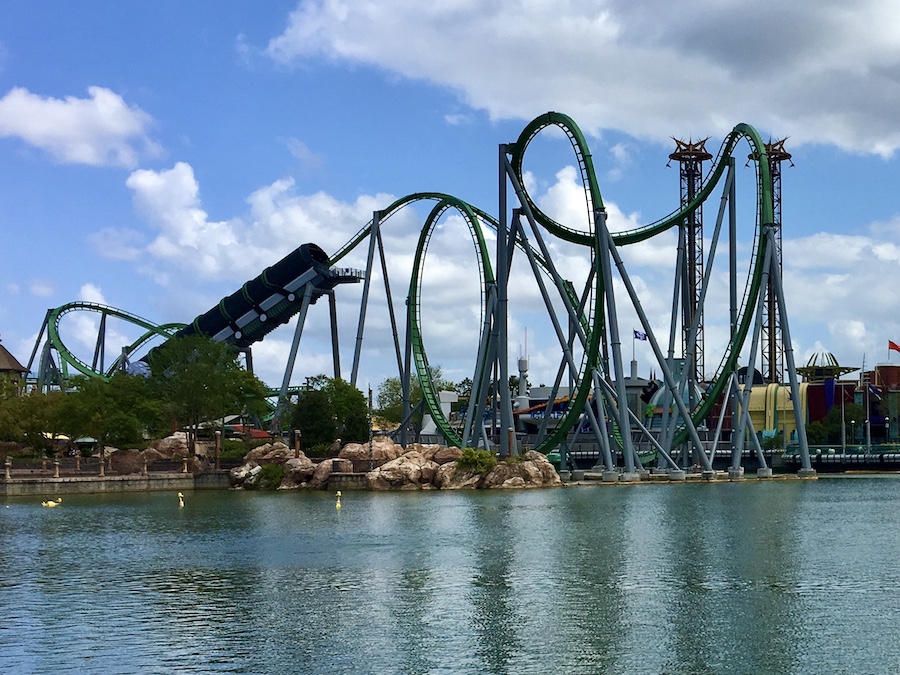 The Incredible Hulk Coaster