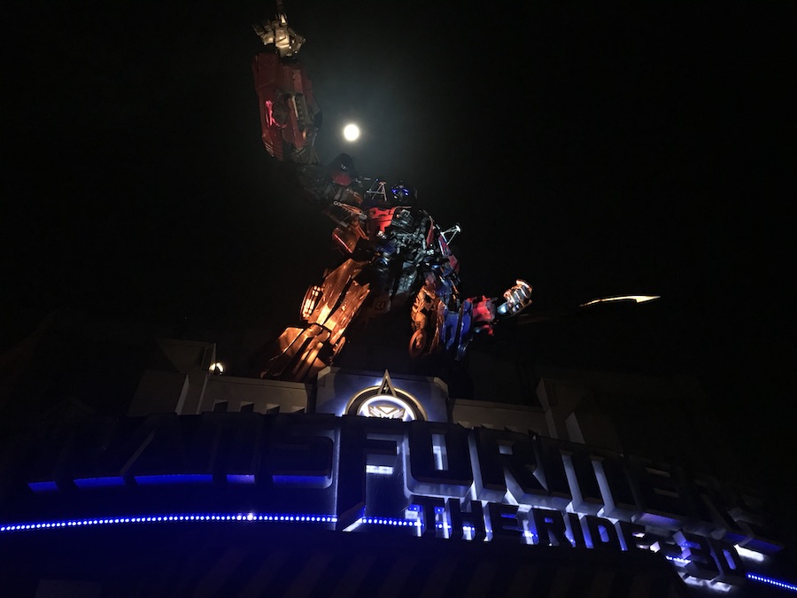 Transformers the Ride 3D