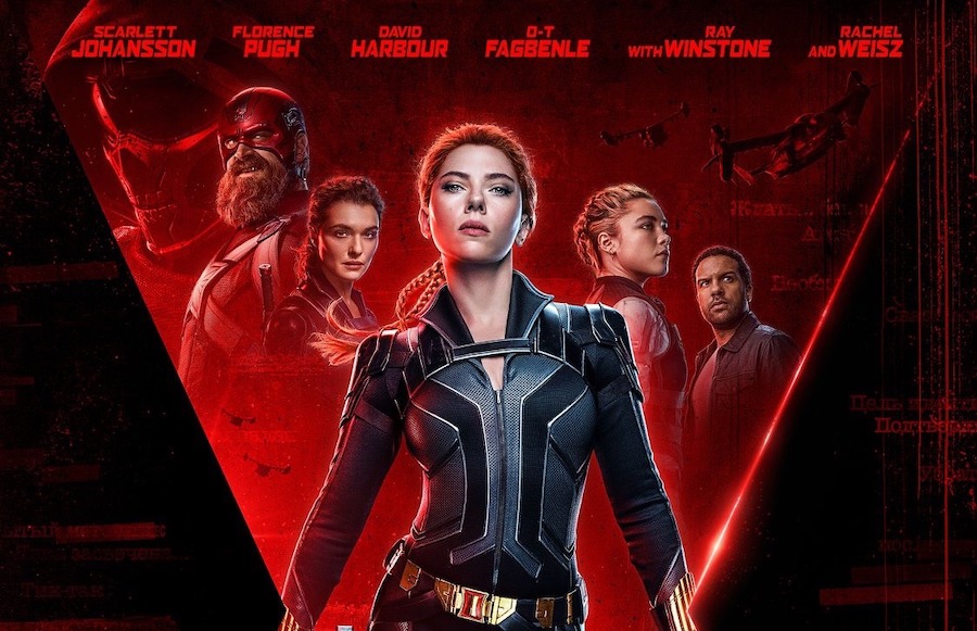 Black Widow poster