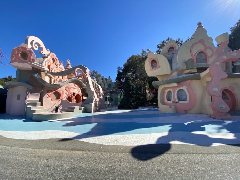 Whoville Sets Demolished at Universal Studios Hollywood - Magic Guidebooks