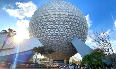 Epcot in 2020