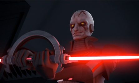 The Grand Inquisitor from Star Wars Rebels