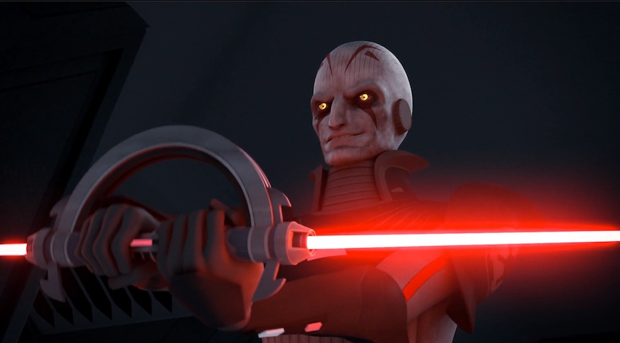 The Grand Inquisitor from Star Wars Rebels