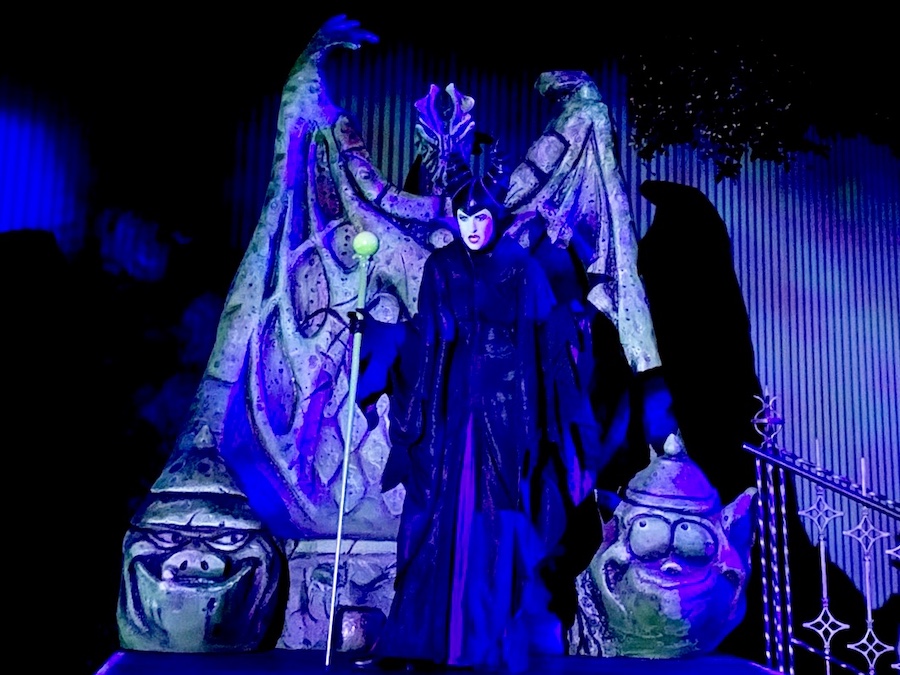 Maleficent at Oogie Boogie Bash