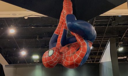 Spider-Man at Comic-Con in 2019