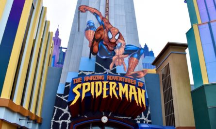 The Amazing Adventures of Spider-Man at Universal's Islands of Adventure